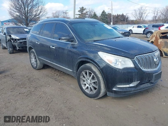 2014 Buick Enclave Leather with VIN 5GAKRBKD6EJ172482, listed as a IAAI auction lot 41686698 with 73,034 mi miles and . Bid and sale history available at DreamBid. Image 1.
