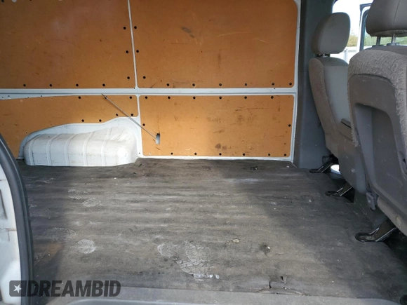 2020 Nissan NV Cargo S with VIN 1N6BF0LY9LN807128, listed as a Copart auction lot 61111855 with 111,074 mi miles and Non repairable. Bid and sale history available at DreamBid. Image 11.