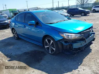 2019 Subaru Impreza Special Sports z VIN 4S3GKAJ63K3614883, wystawiony jako IAAI lot #42050731 z przebiegiem 65 579 mil mil oraz . Historia ofert i sprzedaży dostępna na DreamBid. Obrazek 1.