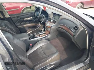 2012 Infiniti M37 with VIN JN1BY1AR2CM391253, listed as a IAAI auction lot 41916069 with 248,141 mi miles. Bid and sale history available at carsss.com. Image 5.