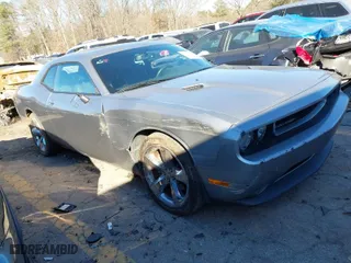 2014 Dodge Challenger SXT with VIN 2C3CDYAG4EH153368, listed as a IAAI auction lot 41350685 with 113,465 mi miles. Bid and sale history available at carsss.com. Image 1.