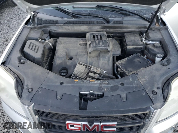 2011 GMC Terrain SLE-2 with VIN 2CTFLSE54B6351378, listed as a Copart auction lot 88133035 with 94,157 mi miles and Salvage Title. Bid and sale history available at carsss.com. Image 11.