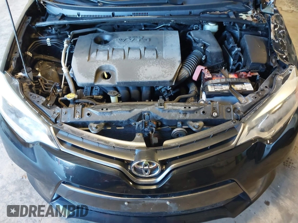 2016 Toyota Corolla L with VIN 2T1BURHE0GC695873, listed as a IAAI auction lot 41153212 with 95,963 mi miles and . Bid and sale history available at DreamBid. Image 10.