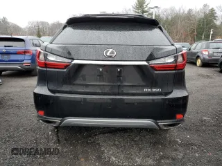 2021 Lexus RX with VIN 2T2HZMDA1MC265889, listed as a Copart auction lot 72682102 with 19,067 mi miles. Bid and sale history available at carsss.com. Image 6.
