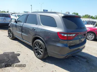 2018 Dodge Durango GT with VIN 1C4RDJDG9JC386748, listed as a IAAI auction lot 41985780 with 103,819 mi miles and . Bid and sale history available at DreamBid. Image 3.