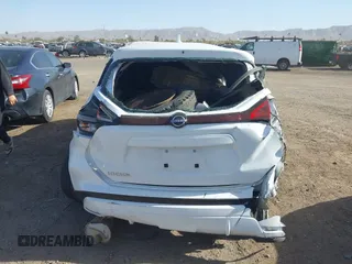 2024 Nissan Kicks S with VIN 3N1CP5BV1RL584331, listed as a IAAI auction lot 41748195 with Not Provided miles. Bid and sale history available at carsss.com. Image 16.