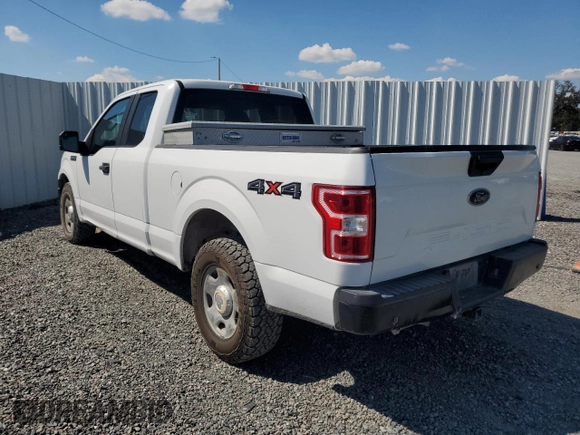 2019 Ford F-150 XL with VIN 1FTFX1E58KKC37276, listed as a Copart auction lot 46893655 with 143,068 mi miles and Clean Title. Bid and sale history available at carsss.com. Image 2.