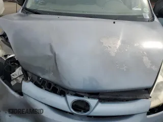 2010 Toyota Sienna CE with VIN 5TDKK4CC3AS340287, listed as a Copart auction lot 55134155 with 188,394 mi miles and Salvage Title. Bid and sale history available at DreamBid. Image 12.