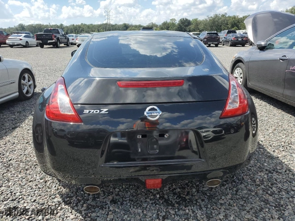 2020 Nissan 370Z Coupe with VIN JN1AZ4EH0LM822958, listed as a Copart auction lot 73750404 with 0 mi miles and Non Repairable. Bid and sale history available at carsss.com. Image 6.