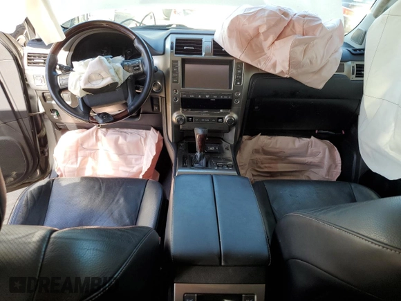 2017 Lexus GX with VIN JTJBM7FX2H5161116, listed as a Copart auction lot 37550593 with 44,015 mi miles. Bid and sale history available at carsss.com. Image 8.