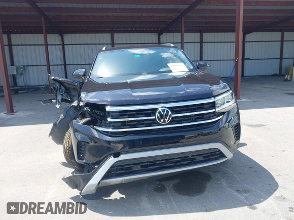 2023 Volkswagen Atlas SE with VIN 1V2WC2CA4PC217463, listed as a IAAI auction lot 41996379 with 13,578 mi miles and . Bid and sale history available at DreamBid. Image 12.