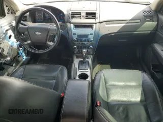 2012 Ford Fusion SEL z VIN 3FAHP0JAXCR282521, wystawiony jako Copart lot #53115505 z przebiegiem 96 833 mil mil oraz Szkoda całkowita • Salvage title. Historia ofert i sprzedaży dostępna na DreamBid. Obrazek 8.