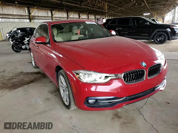 2017 BMW 3 Series 330i xDrive with VIN WBA8D9G30HNU66177, listed as a Copart auction lot 51348265 with 90,262 mi miles and Salvage title. Bid and sale history available at DreamBid. Image 11.