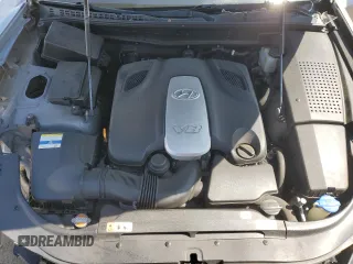 2011 Hyundai Equus Signature with VIN KMHGH4JF0BU029412, listed as a Copart auction lot 51437125 with 89,795 mi miles and Salvage title. Bid and sale history available at DreamBid. Image 12.