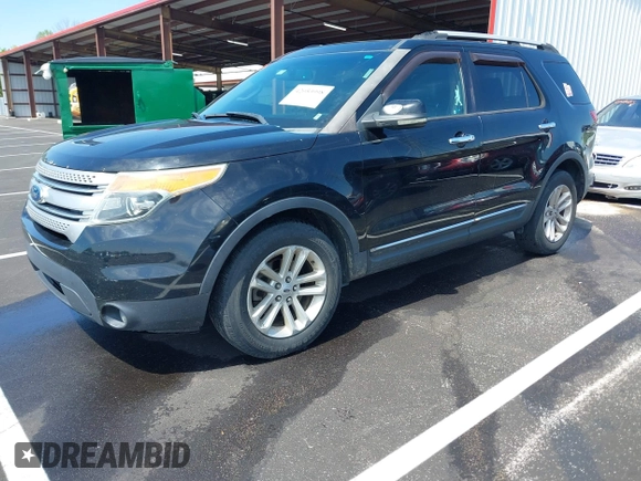 2012 Ford Explorer XLT with VIN 1FMHK7D84CGA50736, listed as a IAAI auction lot 42053998 with 206,623 mi miles and . Bid and sale history available at DreamBid. Image 2.