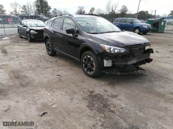 2022 Subaru Crosstrek Premium with VIN JF2GTACC6NG259352, listed as a IAAI auction lot 41787631 with 43,394 mi miles. Bid and sale history available at carsss.com. Image 1.