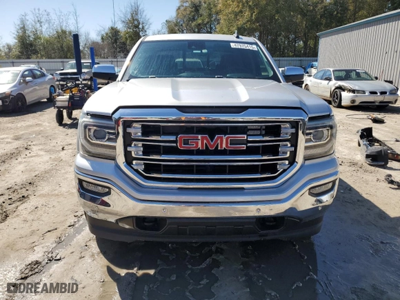 2018 GMC Sierra 1500 SLT with VIN 3GTU2NEC5JG559388, listed as a Copart auction lot 47975415 with 38,697 mi miles and Salvage Title. Bid and sale history available at carsss.com. Image 5.