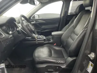 2018 Mazda CX-9 Touring with VIN JM3TCACY0J0200591, listed as a Copart auction lot 51916245 with 93,648 mi miles and Salvage Title. Bid and sale history available at carsss.com. Image 7.