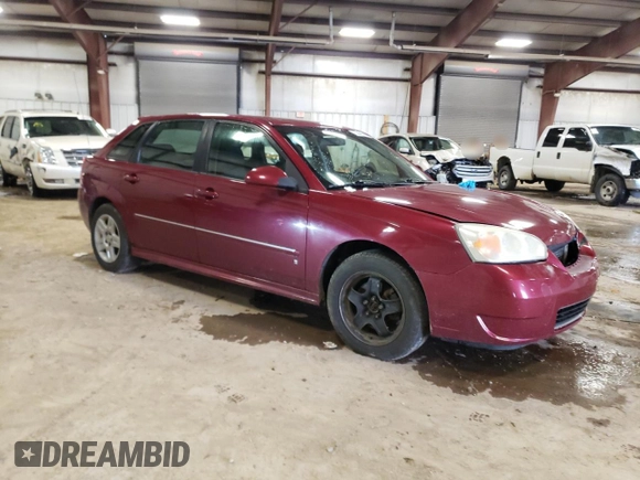 2006 Chevrolet Malibu Maxx LT z VIN 1G1ZT618X6F204678, wystawiony jako Copart lot #52561935 z przebiegiem Nie podano mil oraz Czysty tytuł • Clean title. Historia ofert i sprzedaży dostępna na DreamBid. Obrazek 4.