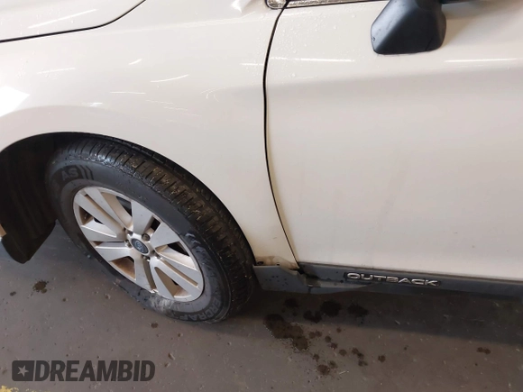 2016 Subaru Outback Premium with VIN 4S4BSACC2G3319225, listed as a IAAI auction lot 42375114 with 102,406 mi miles and . Bid and sale history available at DreamBid. Image 6.