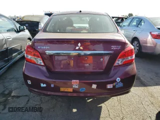 2019 Mitsubishi Mirage G4 ES with VIN ML32F3FJXKHF01366, listed as a Copart auction lot 72401303 with 30,065 mi miles. Bid and sale history available at carsss.com. Image 6.