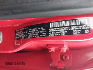 2015 Jeep Renegade Latitude with VIN ZACCJBBHXFPB81006, listed as a IAAI auction lot 41819915 with 74,000 mi miles. Bid and sale history available at carsss.com. Image 9.