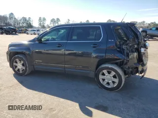 2012 GMC Terrain SLE-1 with VIN 2GKALMEK8C6329879, listed as a Copart auction lot 45224425 with 173,544 mi miles and Salvage Title. Bid and sale history available at carsss.com. Image 2.