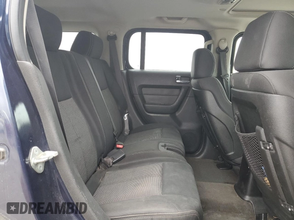 2007 Hummer H3 SUV z VIN 5GTDN13E278172227, wystawiony jako Copart lot #46125835 z przebiegiem 201 011 mil mil oraz Szkody całkowita. Historia ofert i sprzedaży dostępna na DreamBid. Obrazek 10.