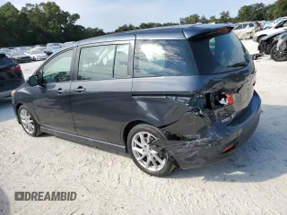 2012 Mazda 5 Grand Touring with VIN JM1CW2DLXC0128553, listed as a Copart auction lot 75610954 with 143,462 mi miles and Salvage Title. Bid and sale history available at DreamBid. Image 2.