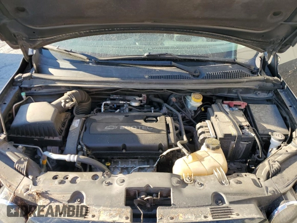 2014 Chevrolet Sonic LT with VIN 1G1JC5SH7E4220059, listed as a Copart auction lot 49877765 with 136,896 mi miles and Salvage Title. Bid and sale history available at DreamBid. Image 11.