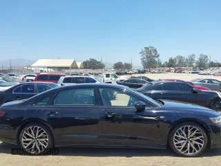 2024 Audi A8 with VIN WAULDAF89RN003075, listed as a IAAI auction lot 42502959 with 4,409 mi miles and . Bid and sale history available at DreamBid. Image 13.