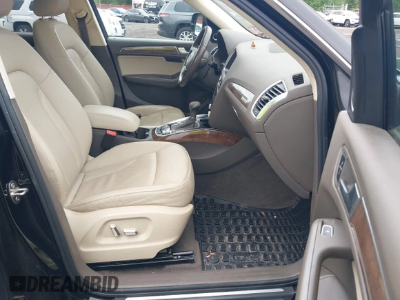 2016 Audi Q5 Premium Plus with VIN WA1L2AFP9GA140516, listed as a IAAI auction lot 42537538 with 134,388 mi miles and . Bid and sale history available at DreamBid. Image 5.
