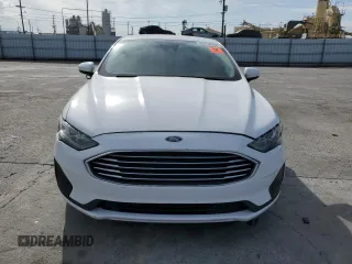 2019 Ford Fusion Hybrid SE with VIN 3FA6P0LU4KR272158, listed as a Copart auction lot 50956585 with 180,925 mi miles and Salvage Title. Bid and sale history available at carsss.com. Image 5.