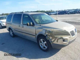 2005 Pontiac Montana 1SB with VIN 1GMDV33L25D207432, listed as a IAAI auction lot 41467541 with 174,598 mi miles and . Bid and sale history available at DreamBid. Image 1.