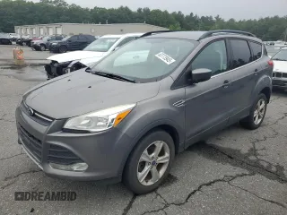 2014 Ford Escape SE with VIN 1FMCU9GX0EUD55125, listed as a Copart auction lot 63773945 with 64,112 mi miles and Clean title. Bid and sale history available at DreamBid. Image 1.