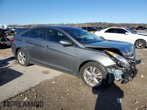 2013 Hyundai Sonata Limited with VIN 5NPEC4AC1DH677807, listed as a Copart auction lot 84562644 with 97,325 mi miles and Salvage Title. Bid and sale history available at DreamBid. Image 4.