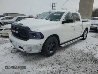2016 Ram 1500 Outdoorsman with VIN 1C6RR7LT3GS303842, listed as a Copart auction lot 87436614 with 105,340 mi miles and Clean title. Bid and sale history available at DreamBid. Image 1.