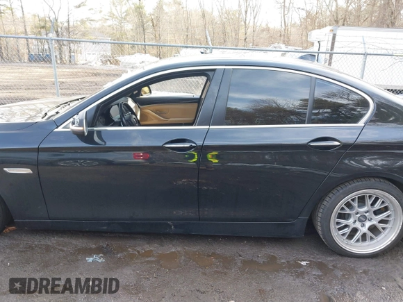 2016 BMW 5 Series 535i xDrive with VIN WBA5B3C54GG254205, listed as a IAAI auction lot 41600597 with 86,923 mi miles and . Bid and sale history available at DreamBid. Image 14.