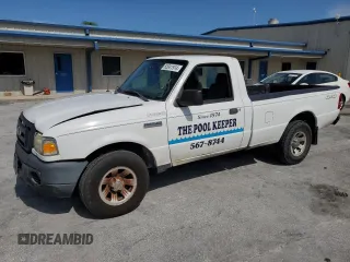 2008 Ford Ranger Edge Plus with VIN 1FTYR11U58PA56762, listed as a Copart auction lot 65041914 with 146,922 mi miles and Salvage Title. Bid and sale history available at carsss.com. Image 1.