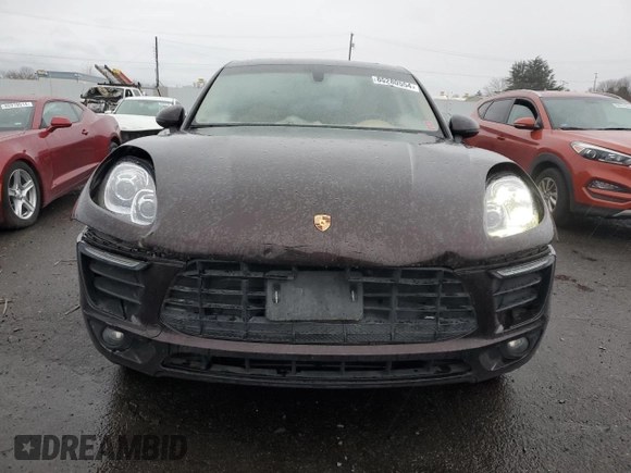 2015 Porsche Macan S z VIN WP1AB2A59FLB73817, wystawiony jako Copart lot #85280554 z przebiegiem 71 759 mil mil oraz Szkoda całkowita • Salvage title. Historia ofert i sprzedaży dostępna na DreamBid. Obrazek 5.