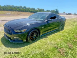 2015 Ford Mustang GT with VIN 1FA6P8CFXF5374945, listed as a Copart auction lot 67069735 with Not provided miles and Clean title. Bid and sale history available at DreamBid. Image 2.