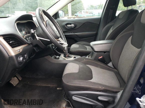 2015 Jeep Cherokee Sport with VIN 1C4PJMAB1FW501617, listed as a Copart auction lot 62966875 with 96,051 mi miles and Clean title. Bid and sale history available at DreamBid. Image 7.