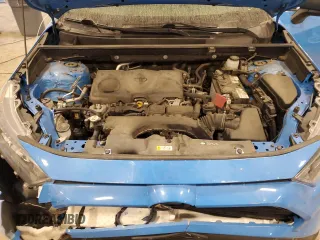 2019 Toyota RAV4 LE with VIN JTMF1RFV7KJ010844, listed as a Copart auction lot 60878805 with 75,904 mi miles and Salvage title. Bid and sale history available at DreamBid. Image 12.