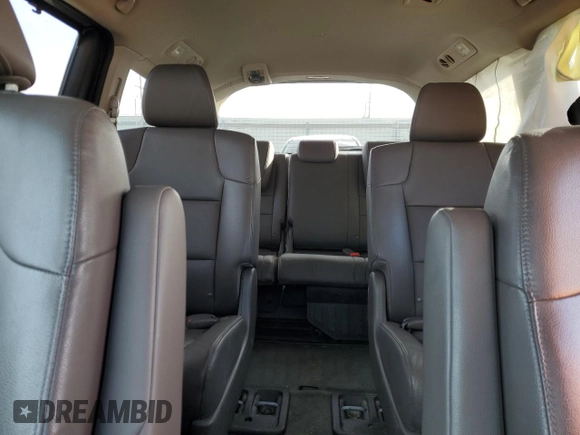 2016 Honda Odyssey EX-L with VIN 5FNRL5H69GB079216, listed as a Copart auction lot 48920895 with 65,289 mi miles and Salvage Title. Bid and sale history available at carsss.com. Image 10.