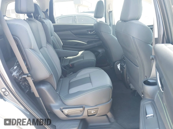 2024 Subaru Ascent Onyx with VIN 4S4WMAHD4R3457364, listed as a IAAI auction lot 42253826 with 6,342 mi miles and . Bid and sale history available at DreamBid. Image 8.