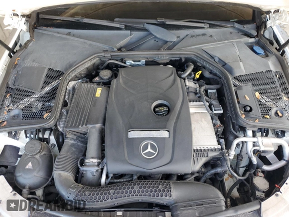 2017 Mercedes-Benz C 300 с VIN WDDWJ4KB5HF408991, выставлен на аукционе Copart как лот 60410545 с пробегом 71 829 миль миль и Списание • Salvage title. История ставок и продаж доступна на DreamBid. Изображение 11.
