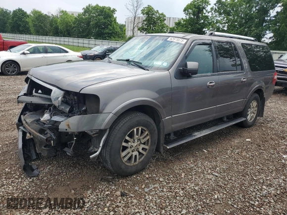 2012 Ford Expedition Max Limited with VIN 1FMJK2A54CEF21276, listed as a Copart auction lot 62979875 with 168,453 mi miles and Salvage title. Bid and sale history available at DreamBid. Image 1.