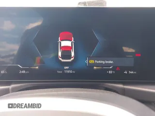 2024 BMW i4 eDrive35 z VIN WBY43AW02RFS79370, wystawiony jako IAAI lot #41887964 z przebiegiem 11 910 mil mil oraz . Historia ofert i sprzedaży dostępna na DreamBid. Obrazek 7.