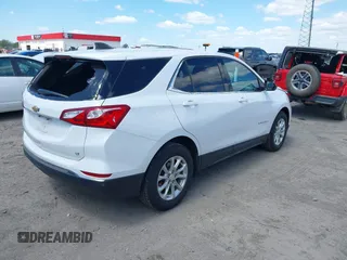 2020 Chevrolet Equinox LT z VIN 2GNAXJEV1L6123142, wystawiony jako IAAI lot #42005852 z przebiegiem 87 169 mil mil oraz . Historia ofert i sprzedaży dostępna na DreamBid. Obrazek 4.