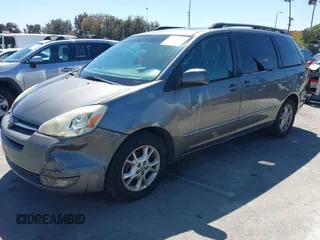 2005 Toyota Sienna XLE with VIN 5TDZA22C65S299604, listed as a IAAI auction lot 41949186 with 205,243 mi miles and . Bid and sale history available at carsss.com. Image 17.